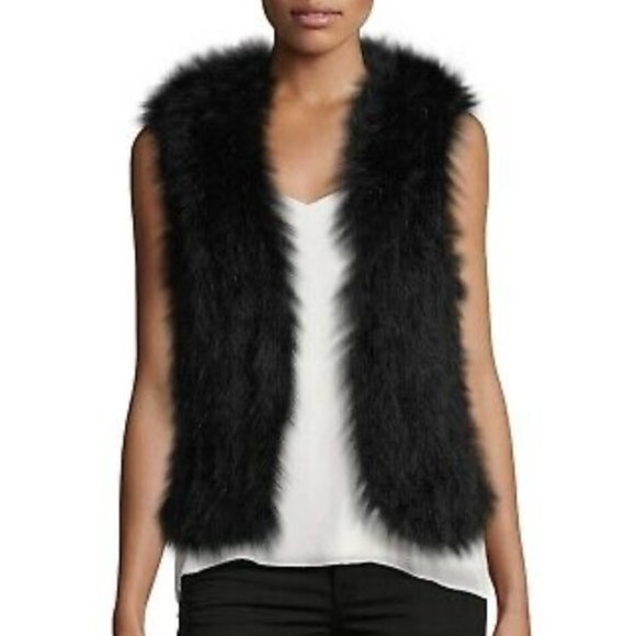 Club Monaco Violet Feather Vest - Picture 2 of 4